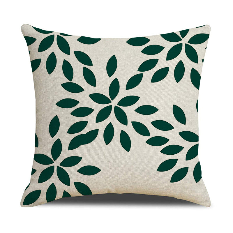 Waterproof Polyester Linen Pillowcase