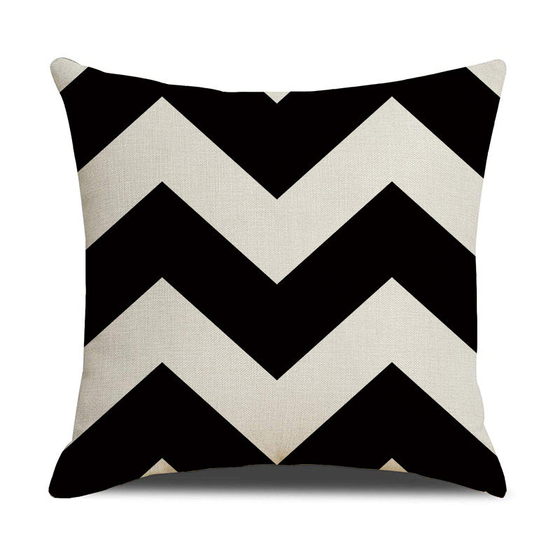 Waterproof Polyester Linen Pillowcase