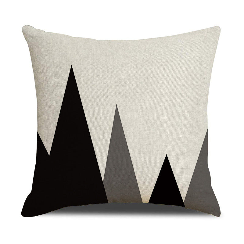 Waterproof Polyester Linen Pillowcase
