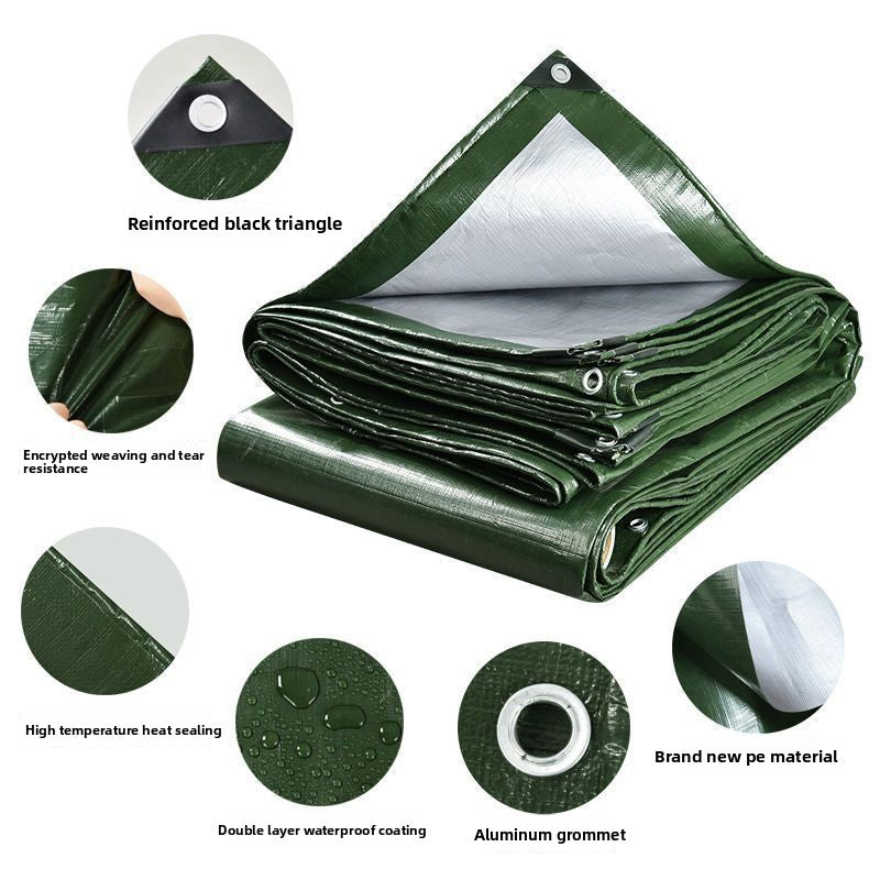 Waterproof Polyethylene Tarpaulin
