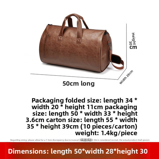 Waterproof Portable Suit Storage Bag