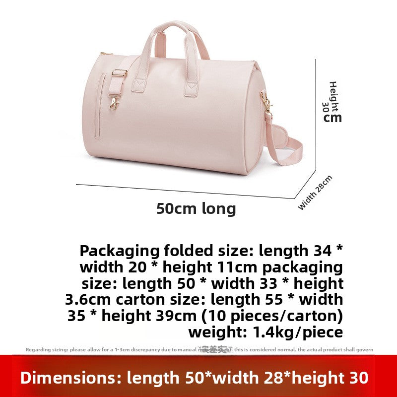 Waterproof Portable Suit Storage Bag