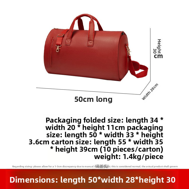 Waterproof Portable Suit Storage Bag
