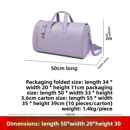 Waterproof Portable Suit Storage Bag