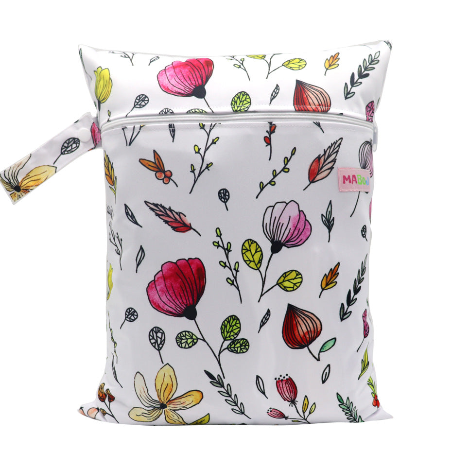 Waterproof Printed Storage Bag with Handle