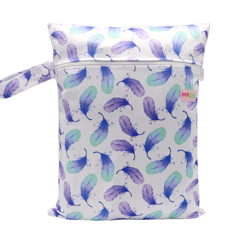 Waterproof Printed Storage Bag with Handle