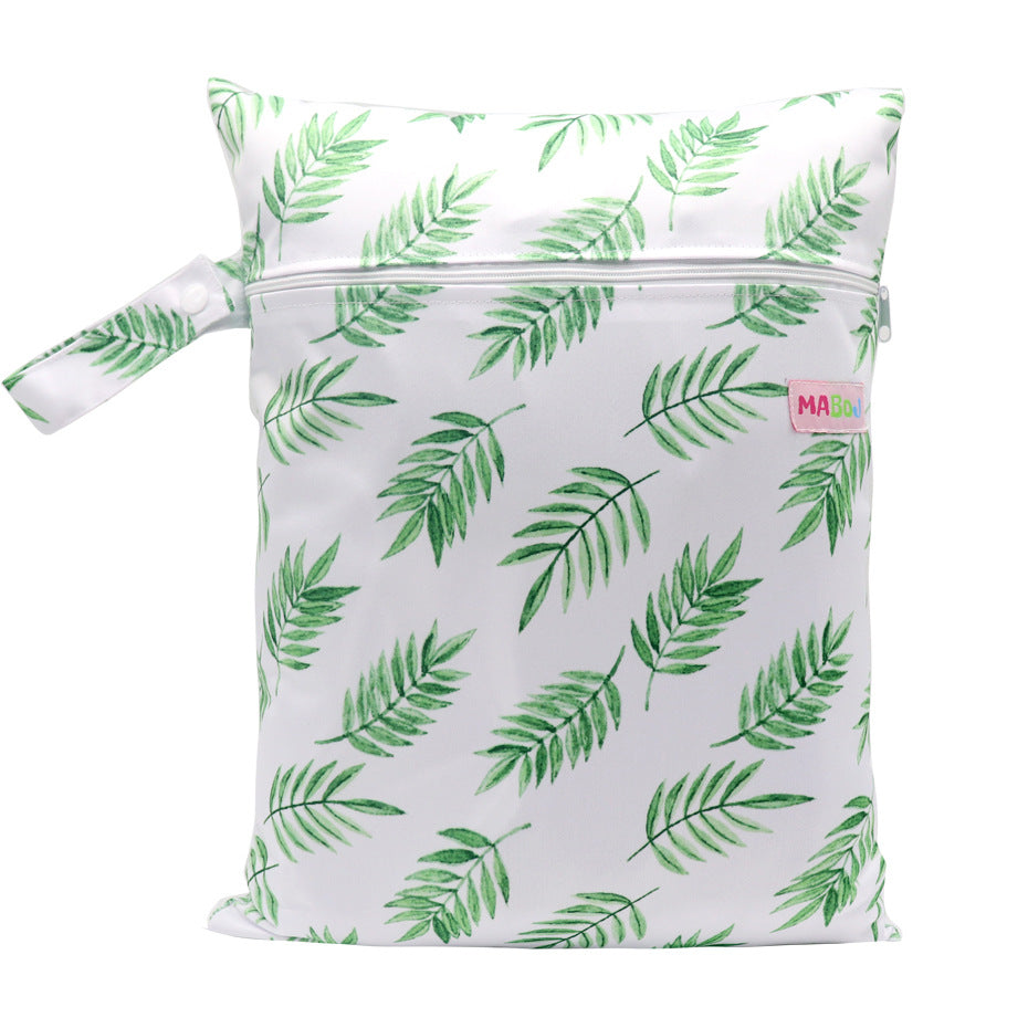 Waterproof Printed Storage Bag with Handle