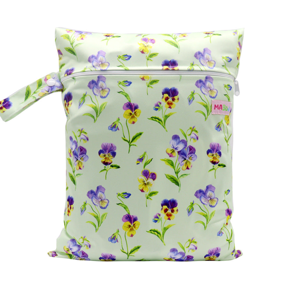 Waterproof Printed Storage Bag with Handle