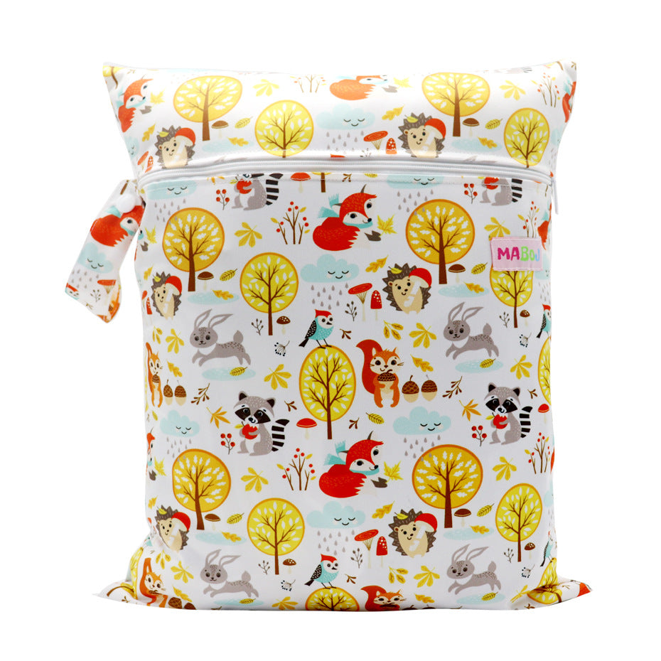 Waterproof Printed Storage Bag with Handle