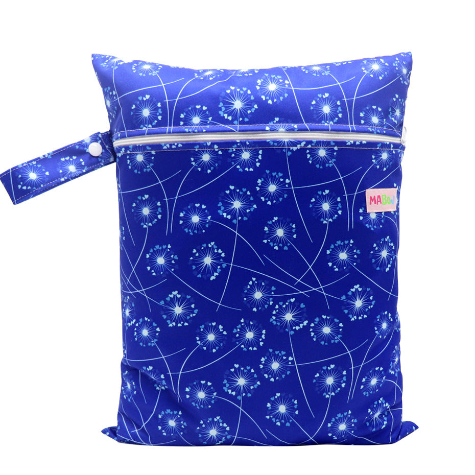 Waterproof Printed Storage Bag with Handle