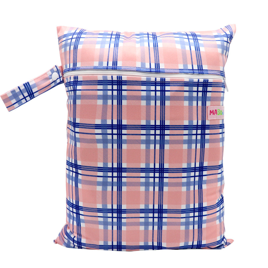 Waterproof Printed Storage Bag with Handle