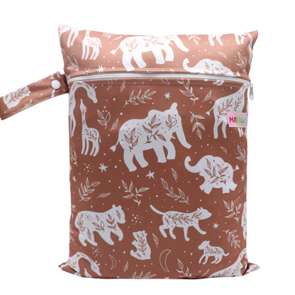 Waterproof Printed Storage Bag with Handle