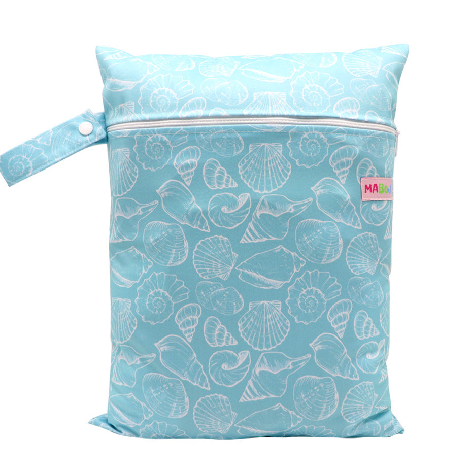 Waterproof Printed Storage Bag with Handle