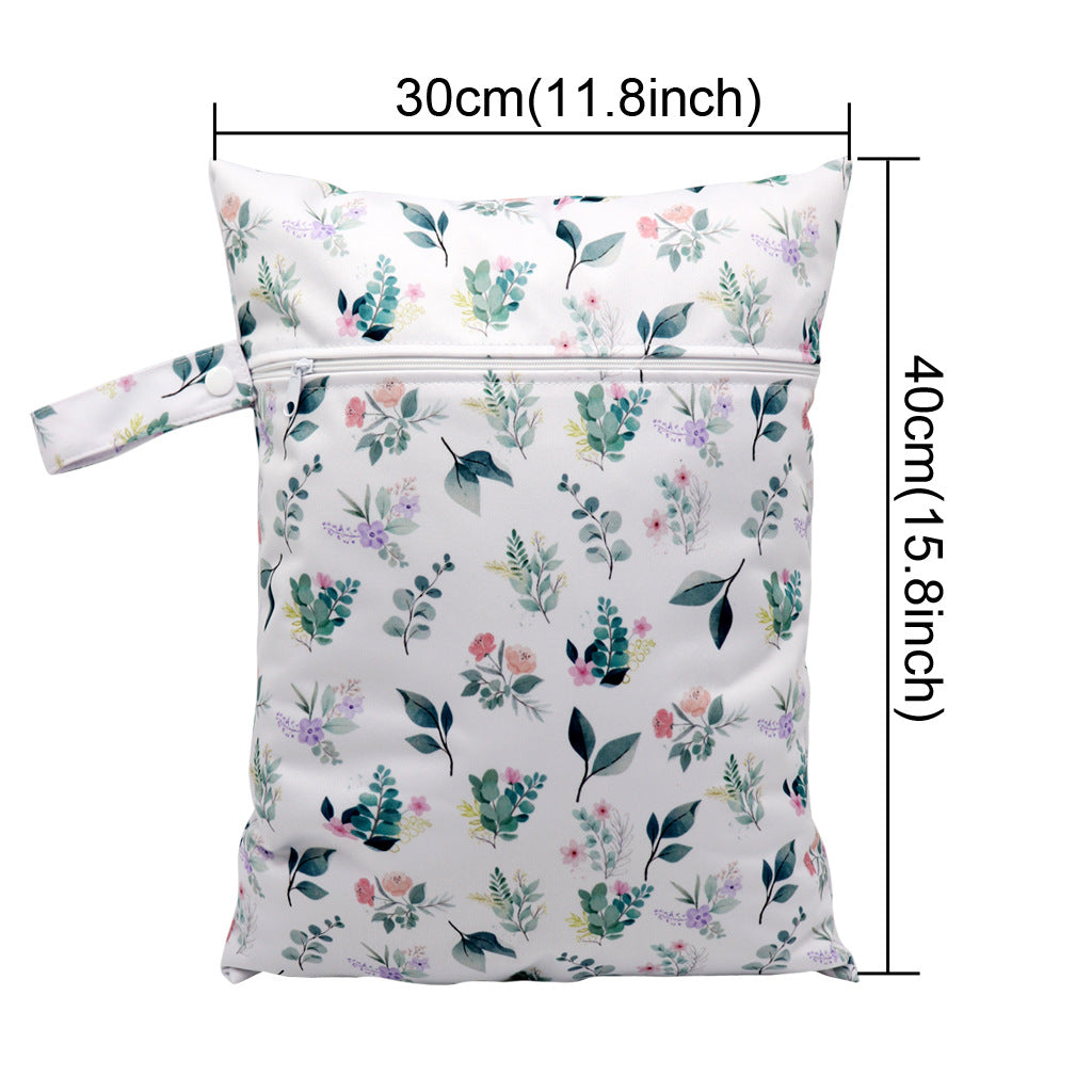 Waterproof Printed Storage Bag with Handle