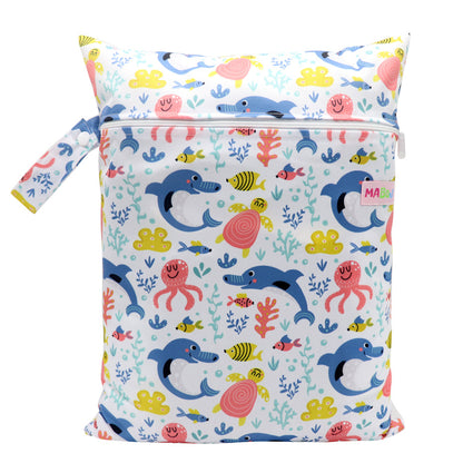Waterproof Printed Storage Bag with Handle