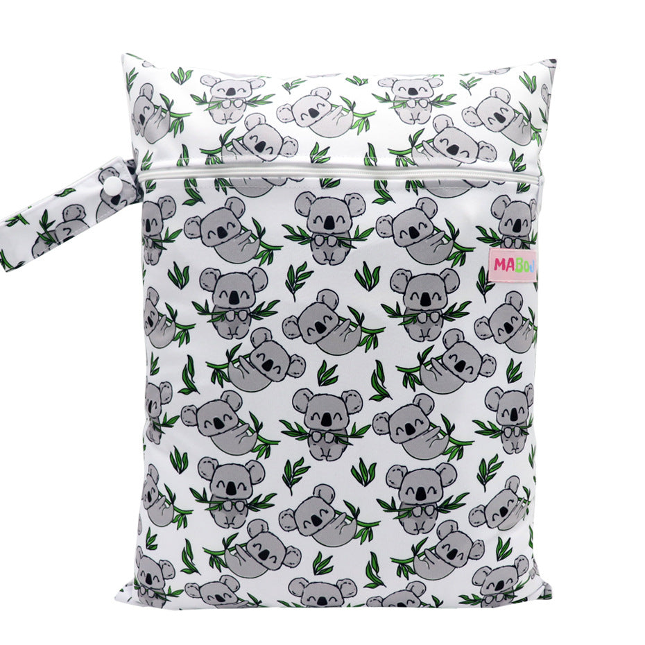 Waterproof Printed Storage Bag with Handle