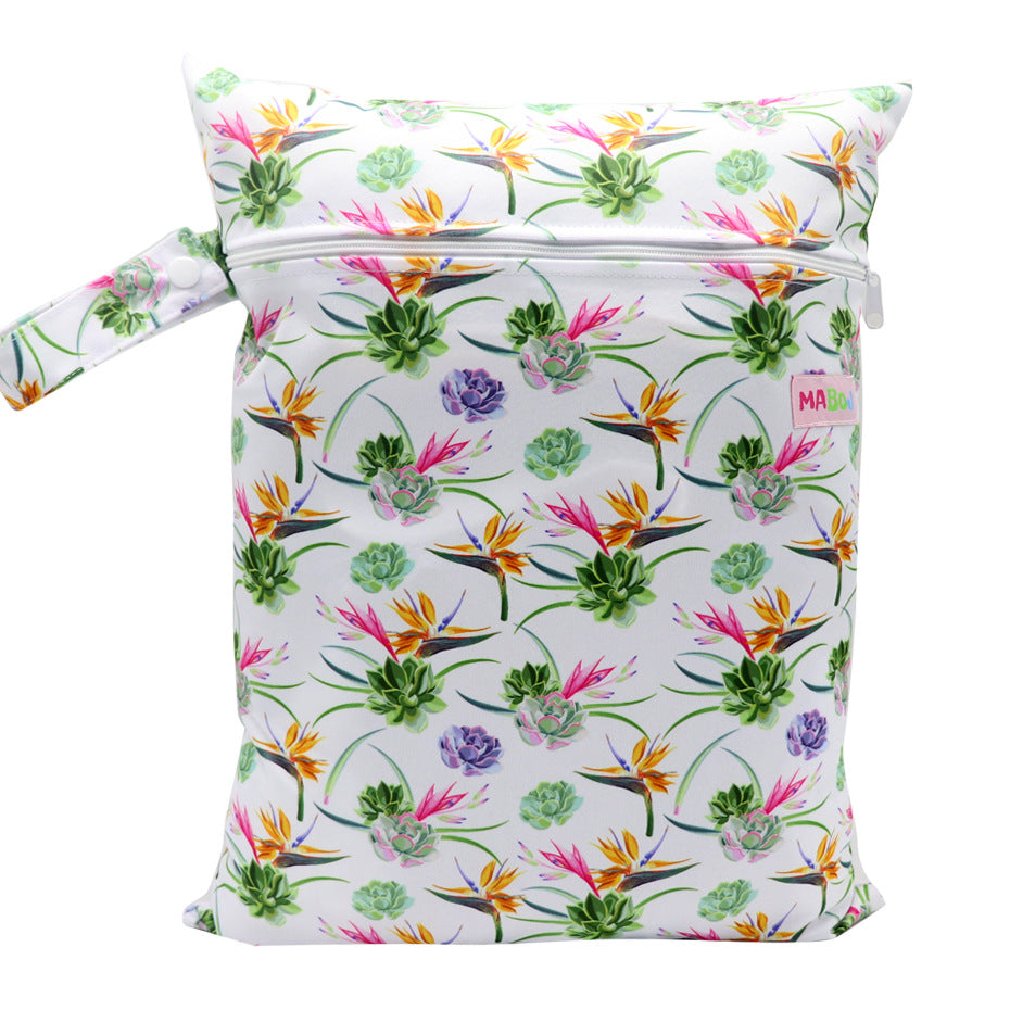 Waterproof Printed Storage Bag with Handle