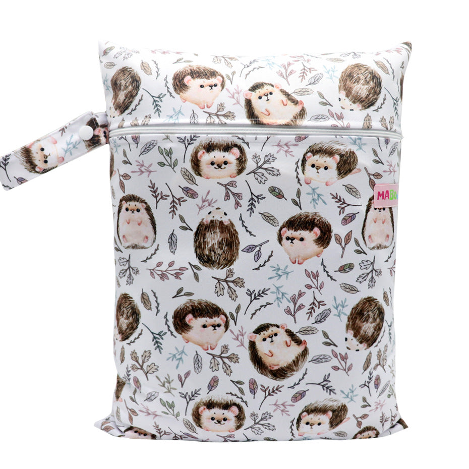 Waterproof Printed Storage Bag with Handle