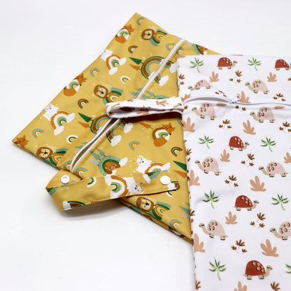 Waterproof Printed Storage Bag with Handle