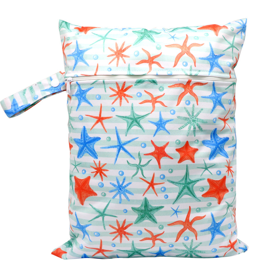 Waterproof Printed Storage Bag with Handle