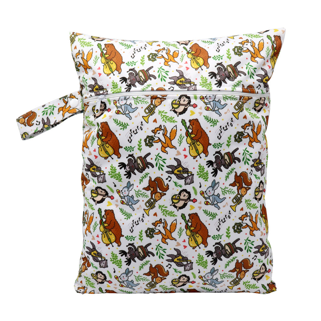Waterproof Printed Storage Bag with Handle