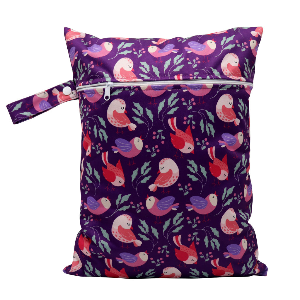 Waterproof Printed Storage Bag with Handle