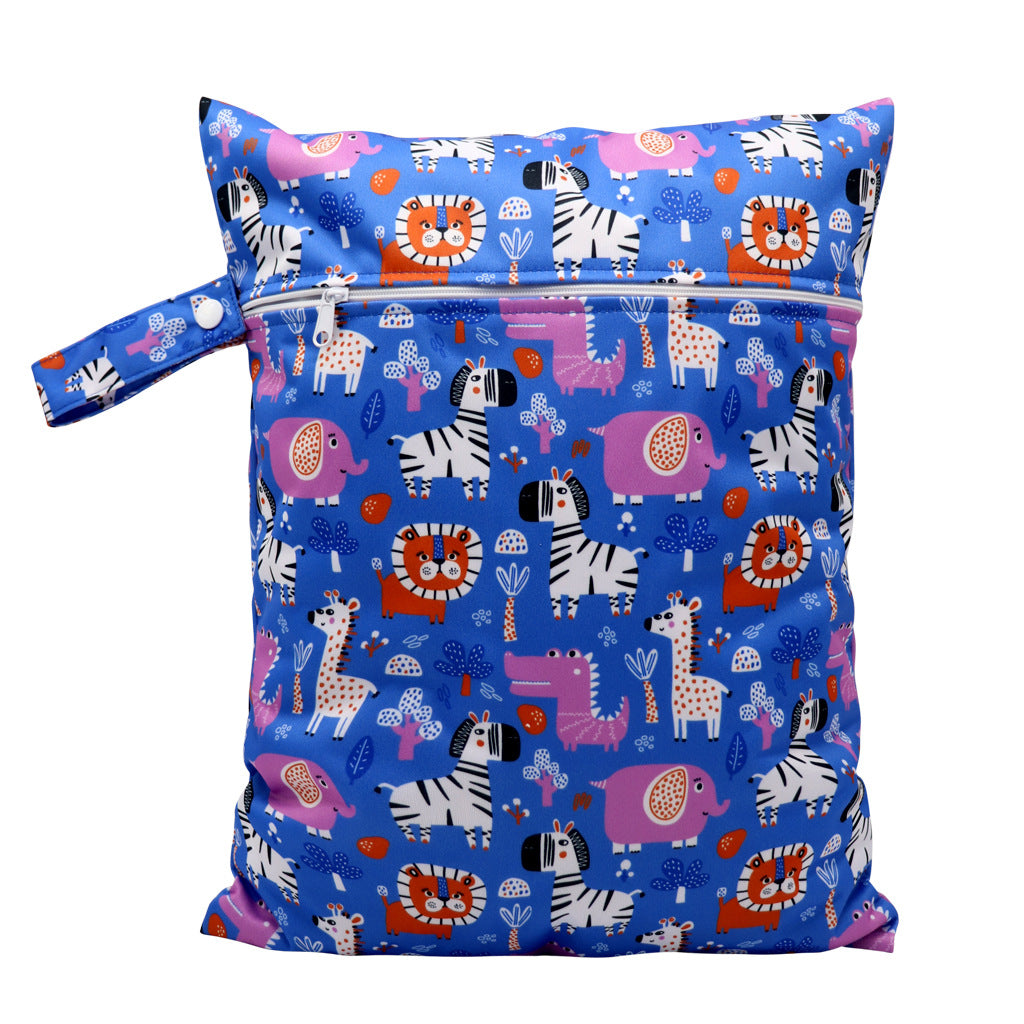Waterproof Printed Storage Bag with Handle
