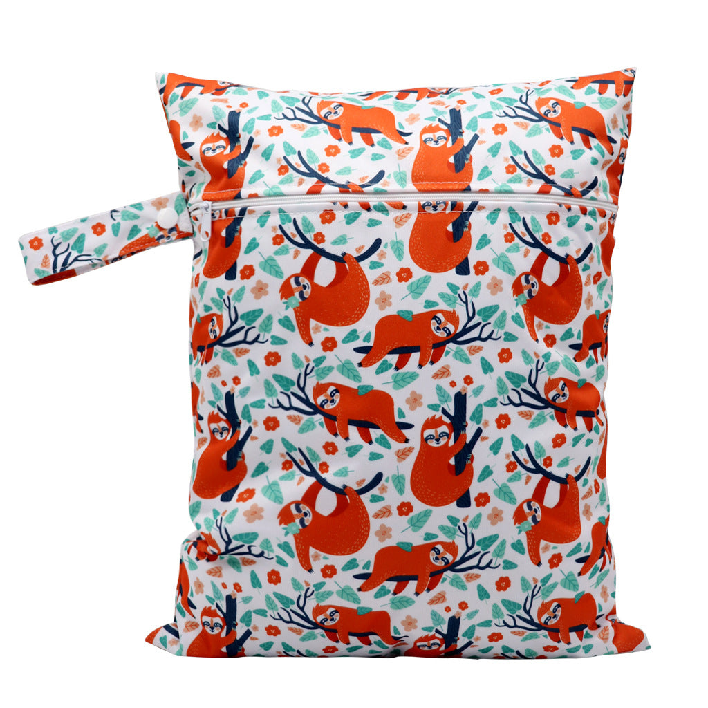 Waterproof Printed Storage Bag with Handle