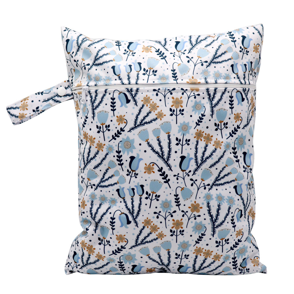 Waterproof Printed Storage Bag with Handle