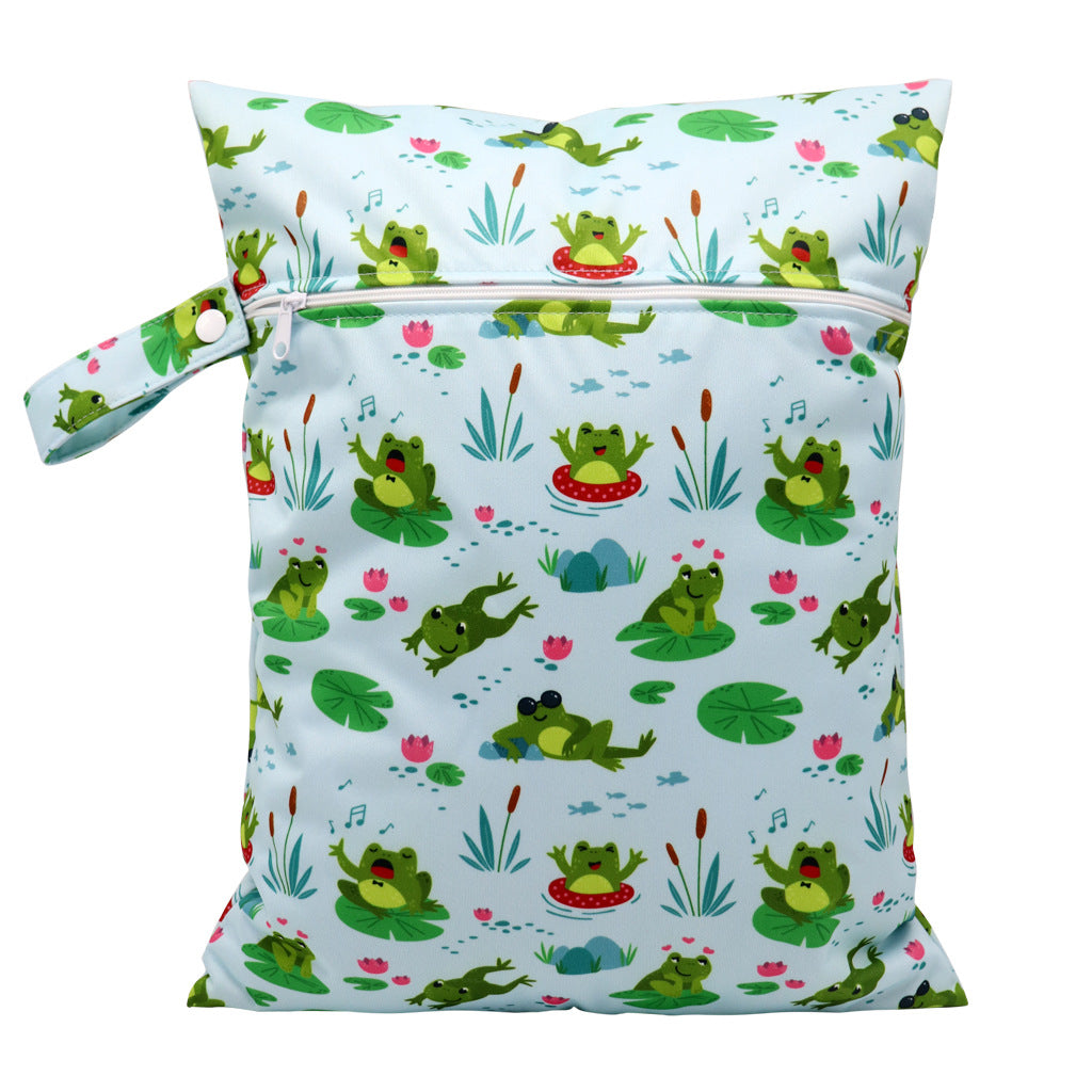 Waterproof Printed Storage Bag with Handle