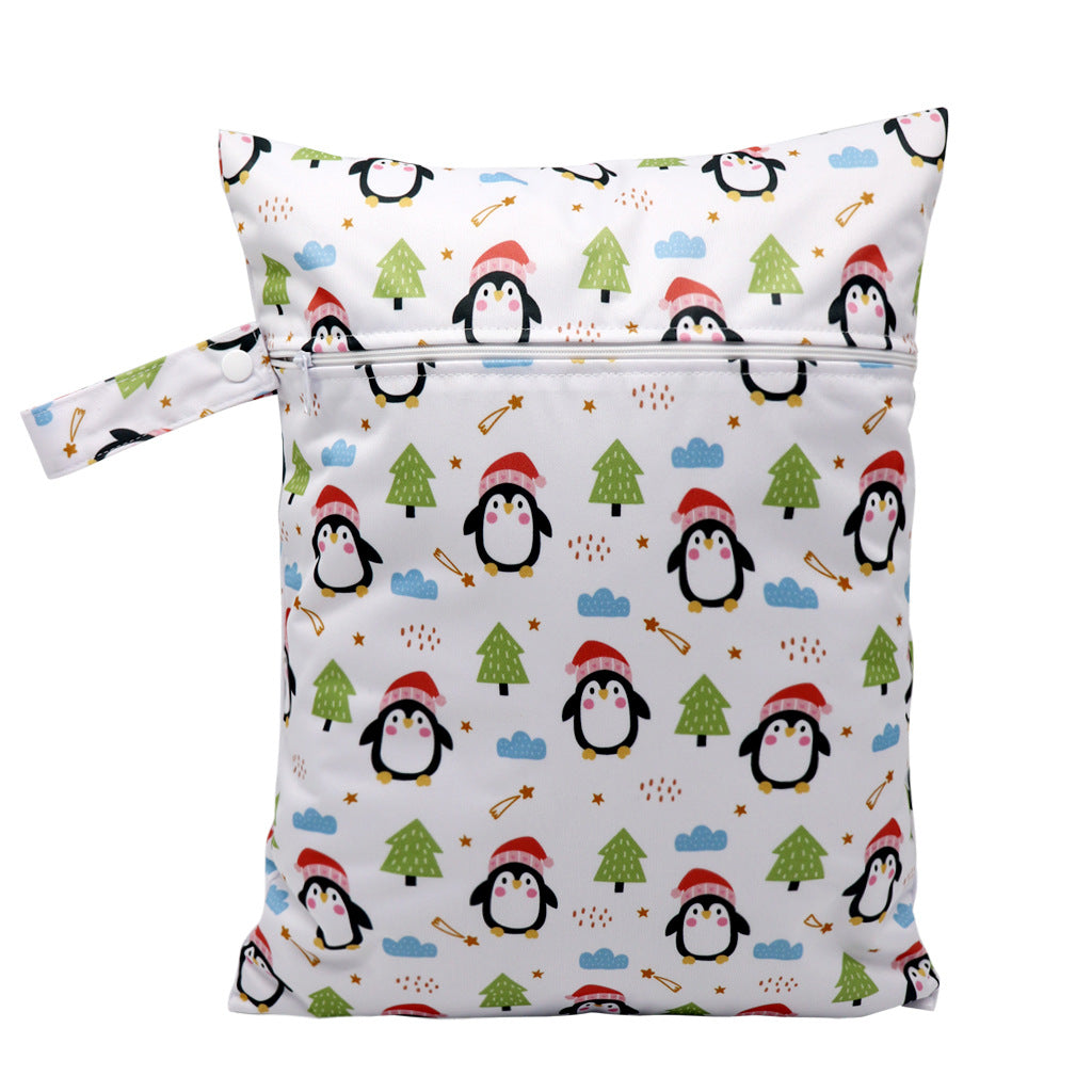 Waterproof Printed Storage Bag with Handle