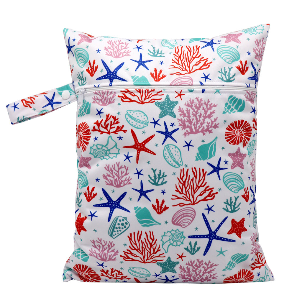 Waterproof Printed Storage Bag with Handle