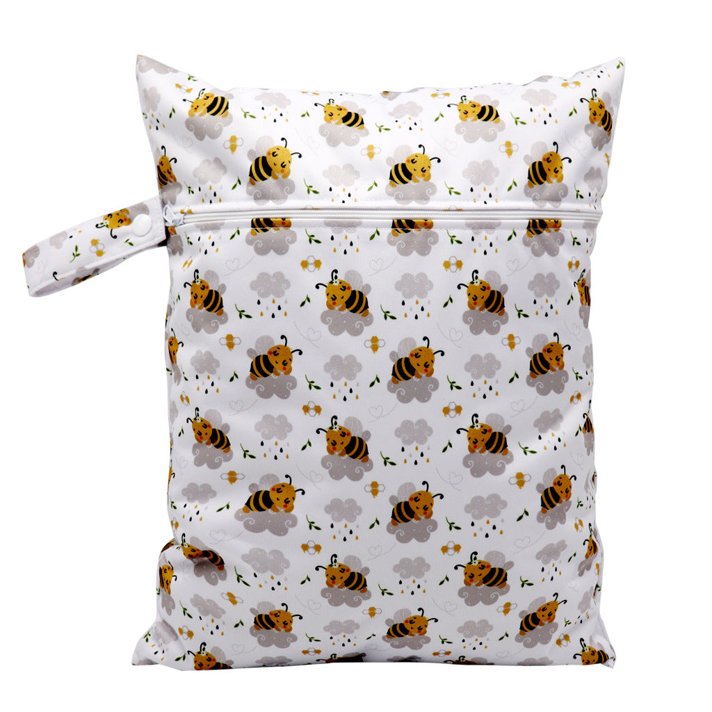 Waterproof Printed Storage Bag with Handle