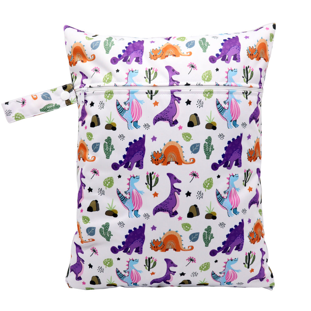 Waterproof Printed Storage Bag with Handle