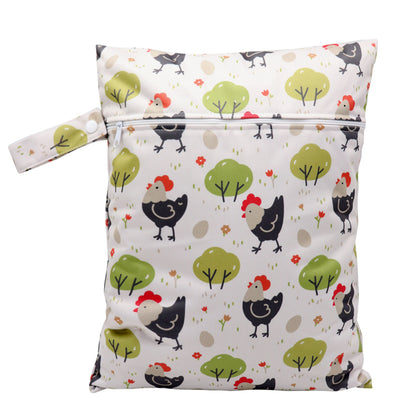 Waterproof Printed Storage Bag with Handle