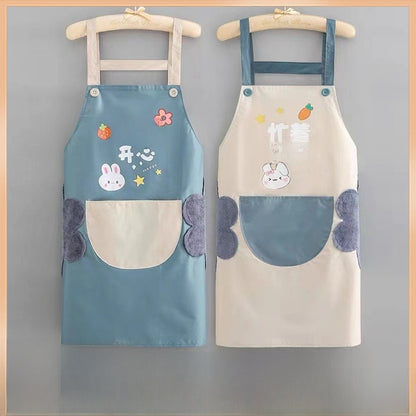 Waterproof PVC Apron with Cartoon Designs