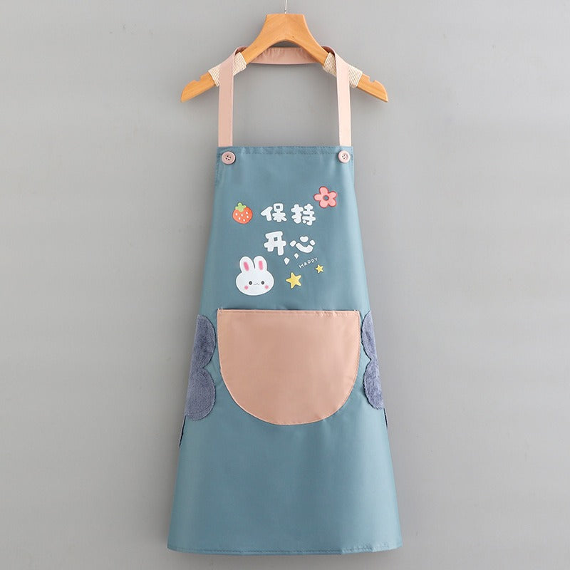Waterproof PVC Apron with Cartoon Designs