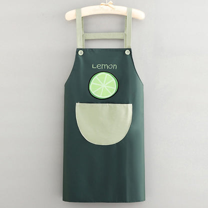 Waterproof PVC Apron with Cartoon Designs