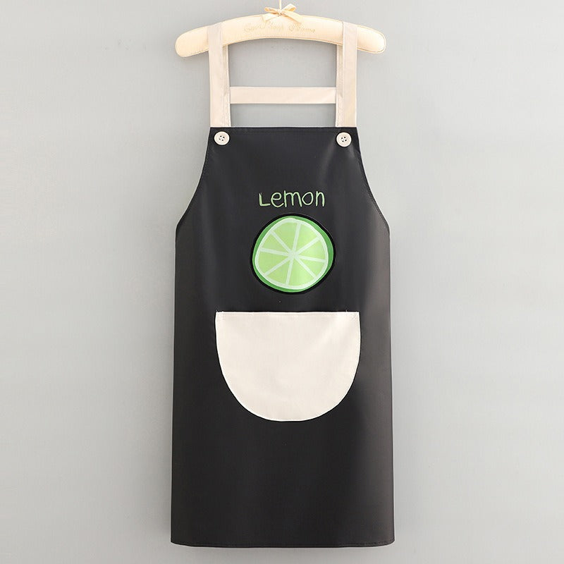 Waterproof PVC Apron with Cartoon Designs