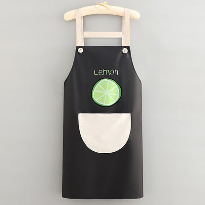 Waterproof PVC Apron with Cartoon Designs