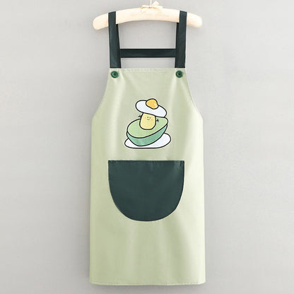 Waterproof PVC Apron with Cartoon Designs