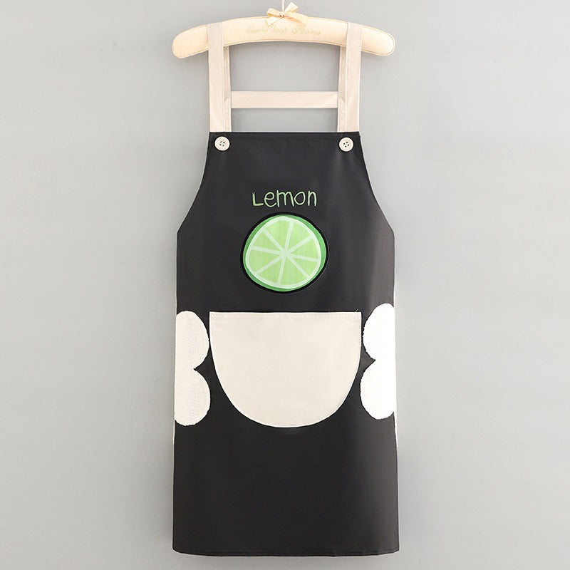 Waterproof PVC Apron with Cartoon Designs