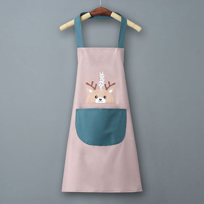 Waterproof PVC Apron with Cartoon Designs