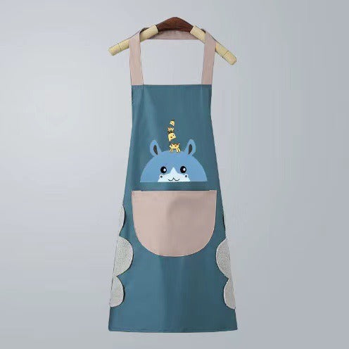 Waterproof PVC Apron with Cartoon Designs