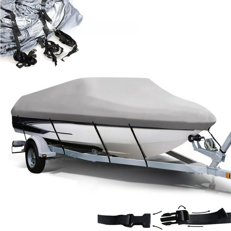 Waterproof PVC Coated Boat Cover