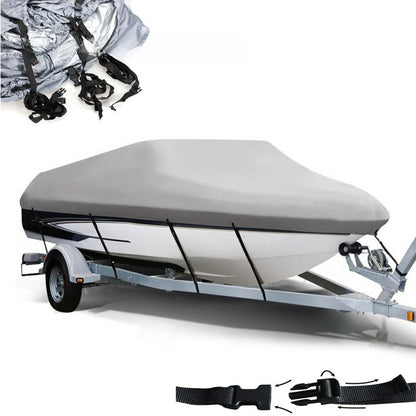 Waterproof PVC Coated Boat Cover