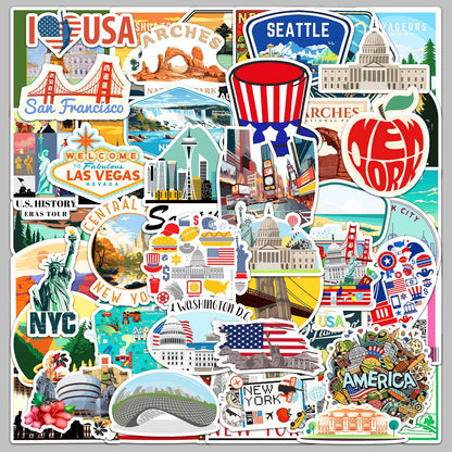 Waterproof PVC Decorative Stickers