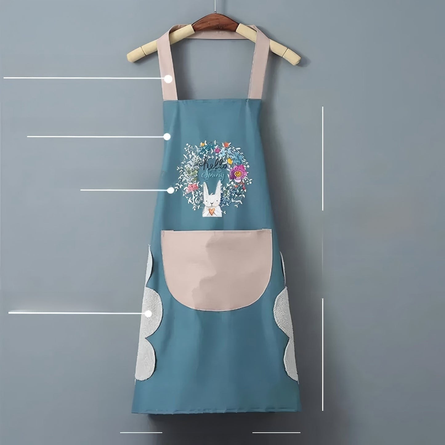 Waterproof PVC Kitchen Apron