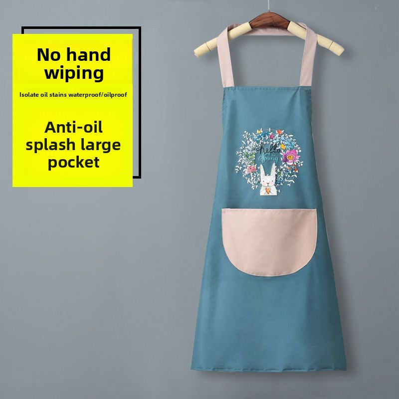 Waterproof PVC Kitchen Apron