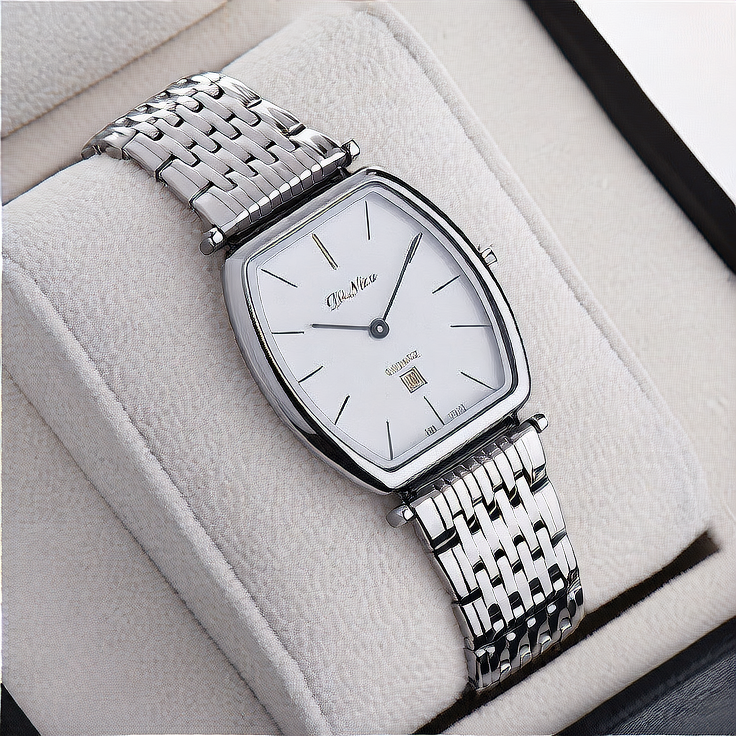 Waterproof quartz watch